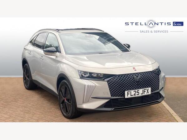 DS AUTOMOBILES DS 7 1.6 E-TENSE 14.2kWh Performance Line + EAT8 Euro 6 (s/s) 5dr