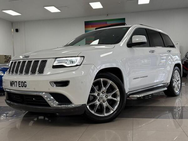Jeep Grand Cherokee 3.0 V6 CRD Summit Auto 4WD Euro 6 5dr
