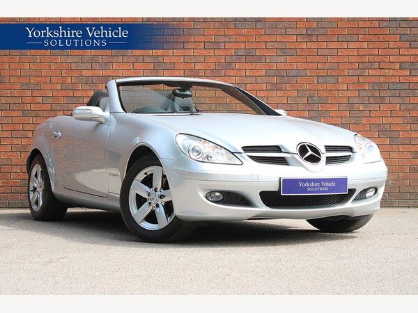 Mercedes-Benz SLK 1.8 SLK200 Kompressor 2dr