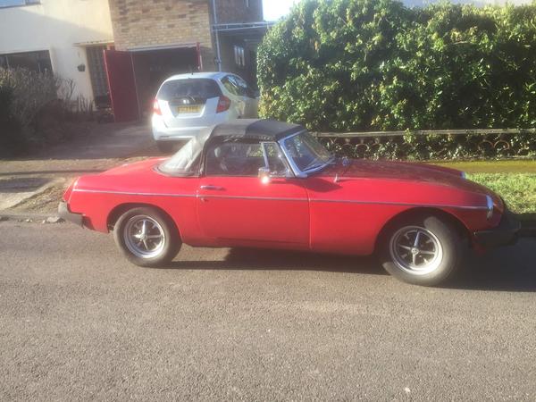 MG MGB 1.8 Roadster 2dr