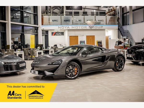 McLaren 540C 3.8T V8 SSG Euro 6 (s/s) 2dr