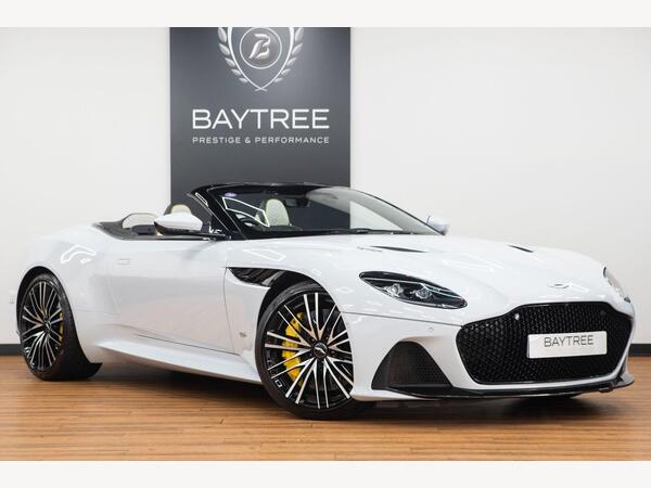 Aston Martin DBS 5.2 V12 BiTurbo Volante Auto Euro 6 (s/s) 2dr