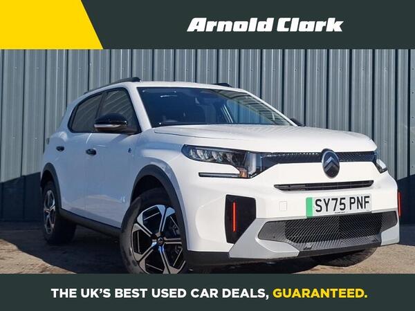Citroen e-C3 Aircross Standard Range 44kWh PLUS Auto 5dr (7.4kW Charger)