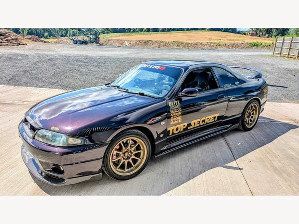 Nissan Skyline 2.6 GT-R Coupe 2dr Petrol Manual (280 bhp) V-Spec