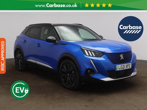 Peugeot E-2008 50kWh GT Premium Auto 5dr