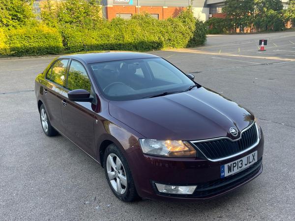 Skoda Rapid 1.4 TSI SE DSG Euro 5 5dr