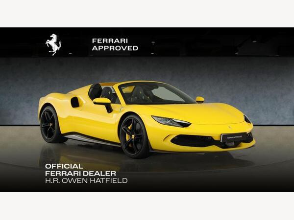 Ferrari 296 GTS 3.0T V6 7.45kWh Spider F1 DCT Euro 6 (s/s) 2dr