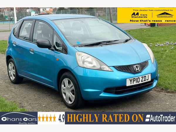 Honda Jazz 1.2 i-VTEC S Euro 4 5dr