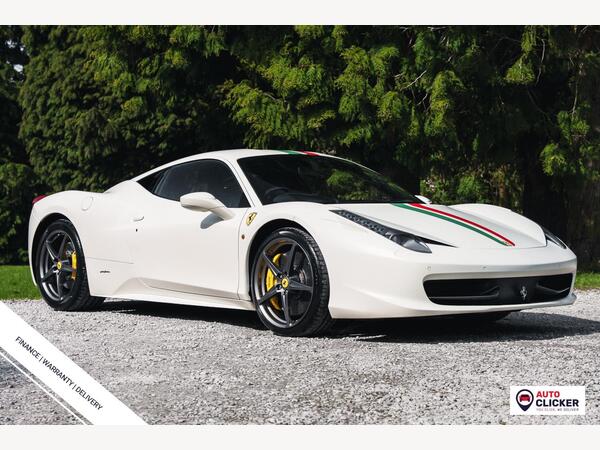 Ferrari 458 4.5 Italia F1 DCT Euro 5 2dr