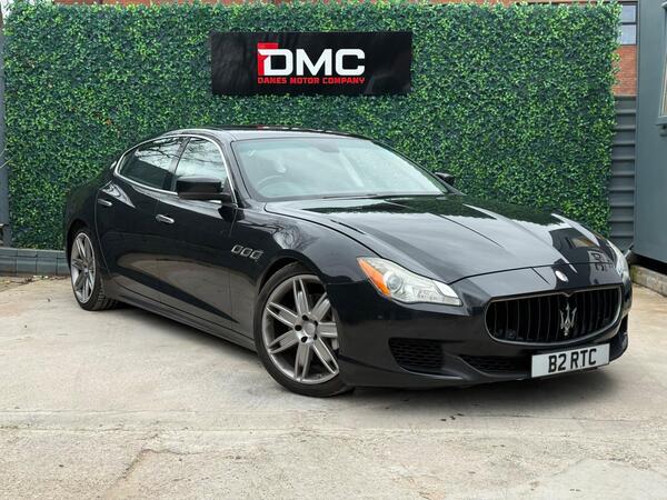 Maserati Quattroporte 3.0D V6 ZF Euro 5 (s/s) 4dr