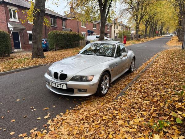 BMW Z3 2.0i (6 cylinder) Roadster 2dr Petrol Manual (220 g/km, 150 bhp)