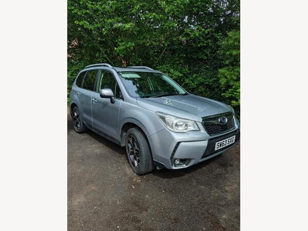 Subaru Forester 2.0i XT Lineartronic 4WD Euro 5 5dr