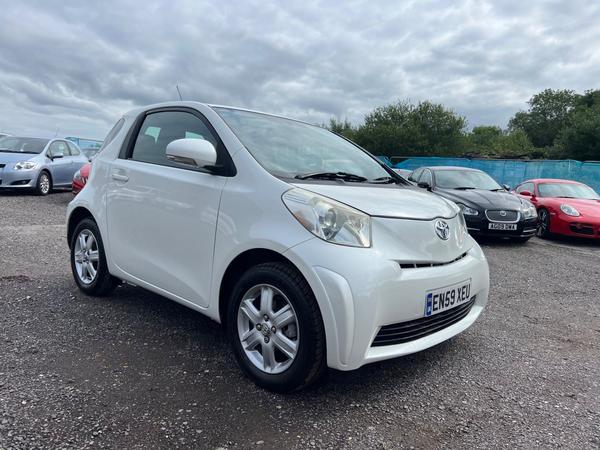 Toyota iQ 1.0 VVT-i Euro 4 3dr