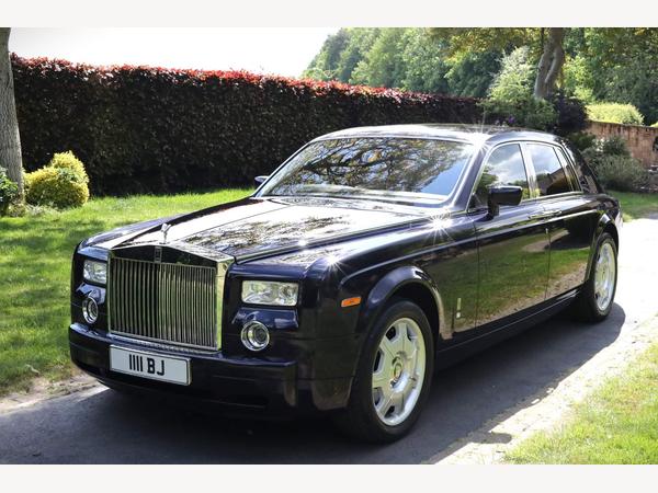 Rolls-Royce Phantom 6.7 V12 Auto Euro 3 4dr