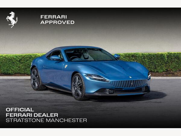 Ferrari Roma 3.8T V8 Spider F1 DCT Euro 6 (s/s) 2dr