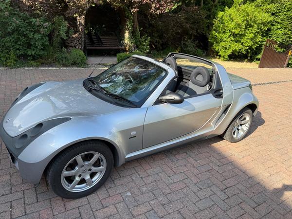 Smart Roadster 0.7 Speedsilver Targa 2dr