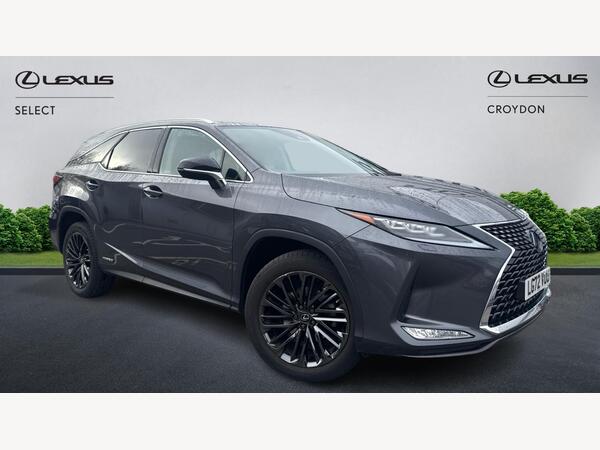 Lexus RX L 3.5 450h L V6 (Premium) E-CVT 4WD Euro 6 (s/s) 5dr