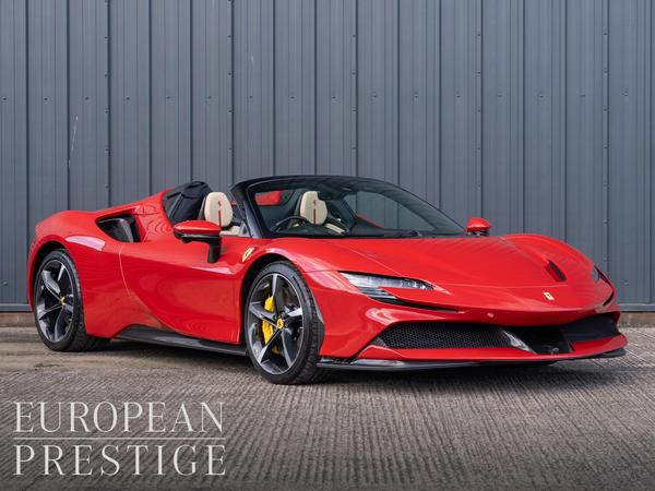 Ferrari SF90 Spider 4.0T V8 7.9kWh F1 DCT 4WD Euro 6 (s/s) 2dr