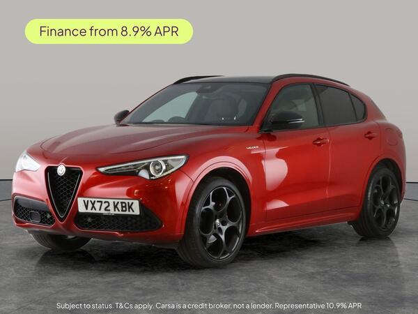 Alfa Romeo Stelvio 2.0T Veloce Auto Q4 AWD Euro 6 (s/s) 5dr