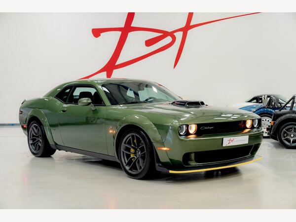 Dodge Challenger 6.4 392 SCAT PACK WIDEBODY SCATPACK 2dr