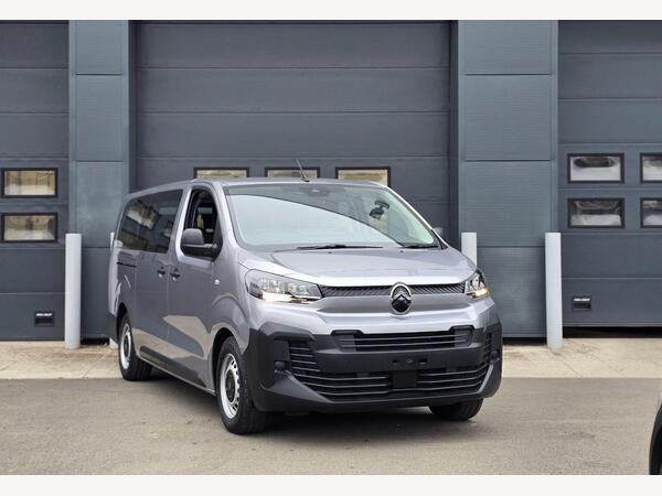 Citroen e-SpaceTourer 75kWh YOU! Auto LWB 5dr (7.4kW Charger)