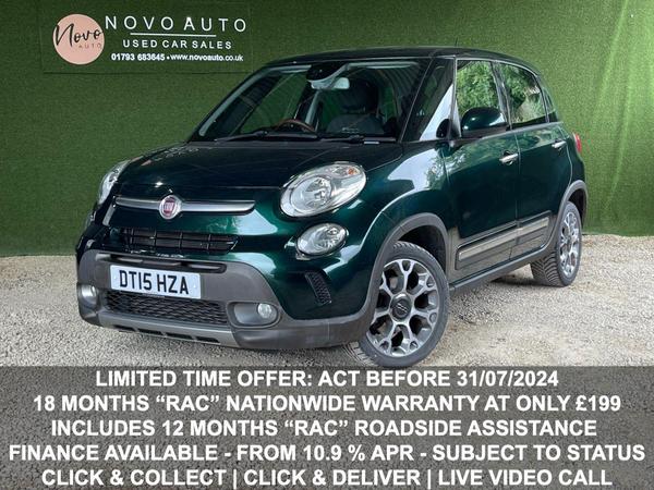 Fiat 500L 1.3 MultiJet Trekking Dualogic Euro 5 (s/s) 5dr