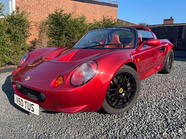 Lotus Elise 1.8 2dr