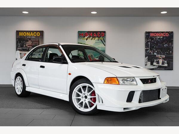 Mitsubishi Lancer Evo 6 Tommi Makinen RS 4dr