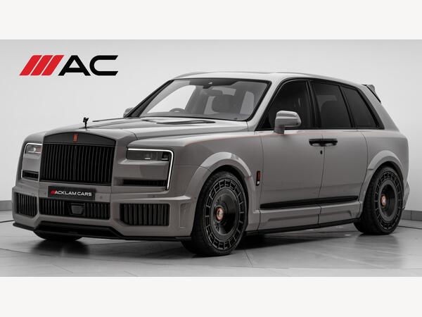 Rolls-Royce Cullinan Series II 6.75 V12 Auto 4WD Euro 6 5dr