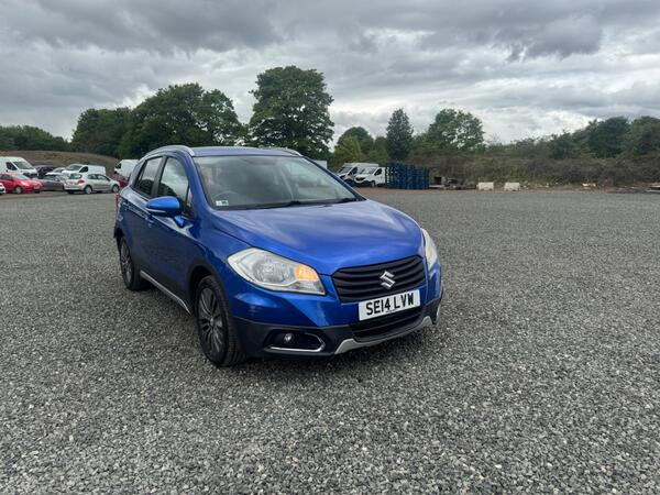 Suzuki SX4 S-Cross 1.6 DDiS SZ4 Euro 5 (s/s) 5dr