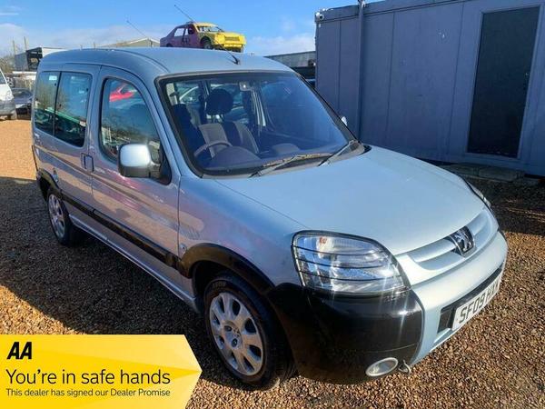 Peugeot Partner 1.6 HDi Escapade 5dr