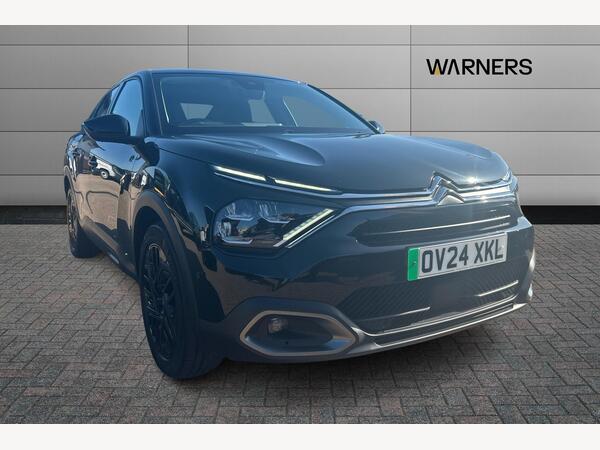 Citroen e-C4 X 50kWh e-series Fastback Auto 4dr (7.4kW Charger)