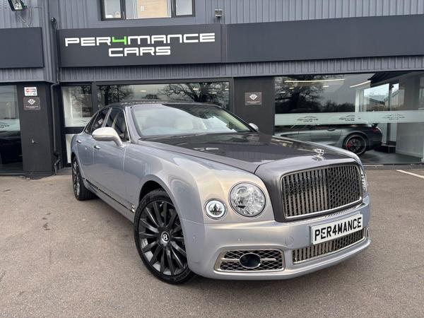 Bentley Mulsanne 6.75 V8 Auto Euro 6 4dr