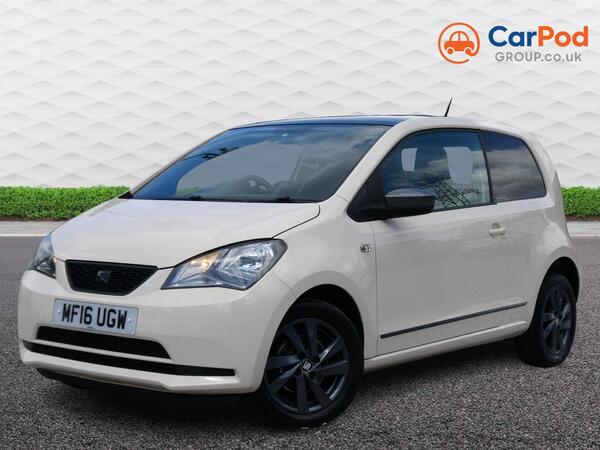 SEAT Mii 1.0 12v by MANGO Euro 6 3dr