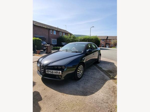 Alfa Romeo 159 1.9 JTDM 16V Lusso 4dr