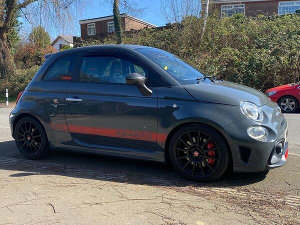Abarth 695 1.4 T-Jet XSR Yamaha Limited Edition Euro 6 3dr