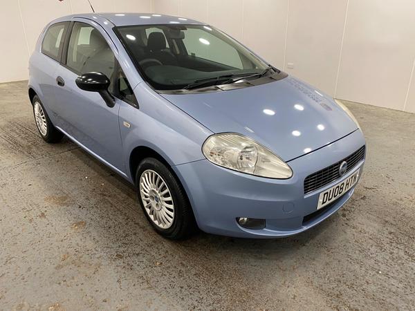 Fiat Grande Punto 1.2 Active White 3dr