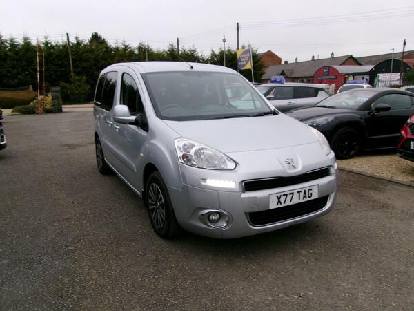 Peugeot Partner Tepee 1.6 VTi Tepee S 5dr