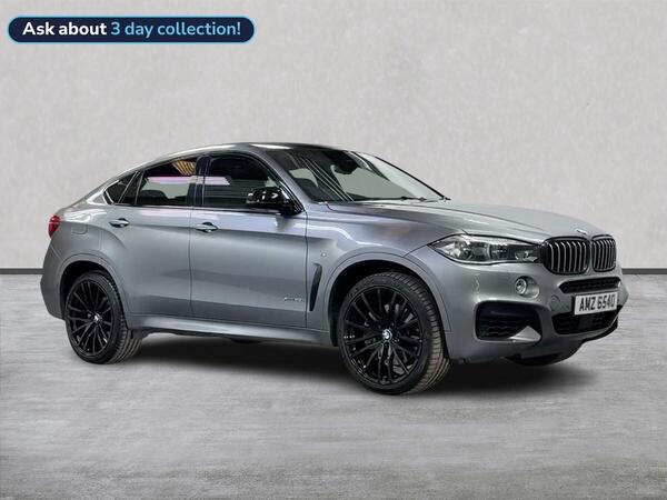 BMW X6 4.4 50i V8 M Sport Auto xDrive Euro 6 (s/s) 5dr