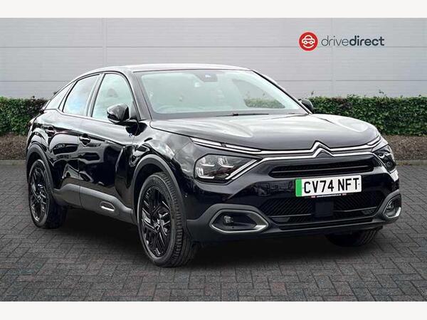 Citroen e-C4 50kWh e-series Auto 5dr (7.4kW Charger)