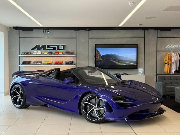 McLaren 750S 4.0T V8 Spider SSG Euro 6 (s/s) 2dr