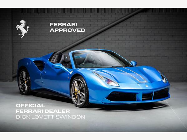 Ferrari 488 3.9T V8 Spider F1 DCT Euro 6 (s/s) 2dr