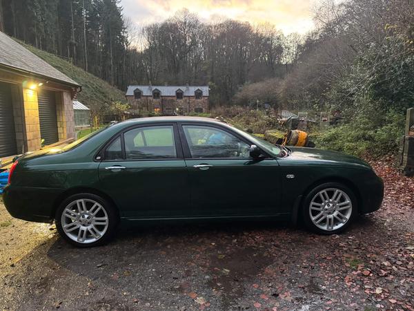 MG ZT 1.8 160 T 4dr