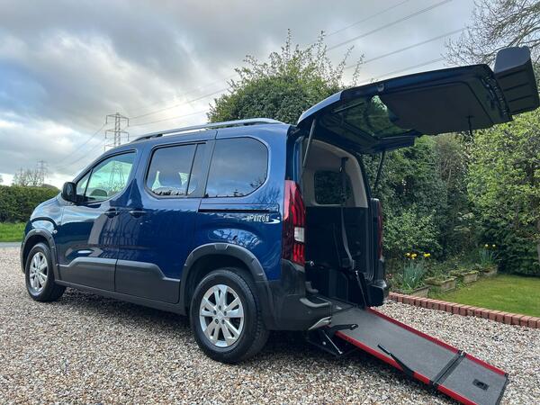 Peugeot Rifter 1.5 BlueHDi Allure Standard MPV Euro 6 5dr