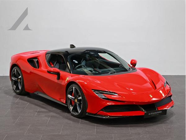 Ferrari SF90 Stradale 4.0T V8 7.9kWh F1 DCT 4WD Euro 6 (s/s) 2dr