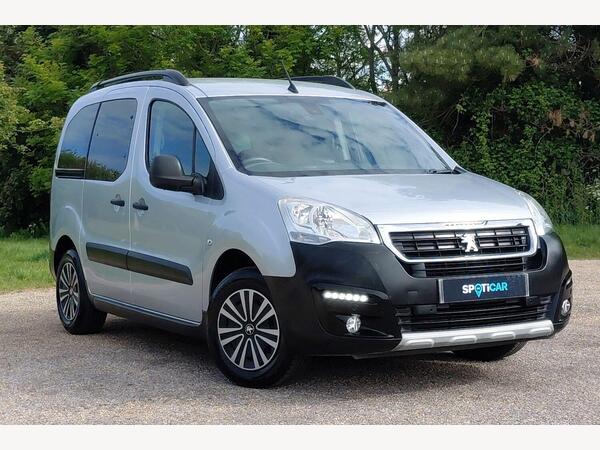 Peugeot Partner Tepee 1.6 BlueHDi Outdoor ETG Euro 6 (s/s) 5dr