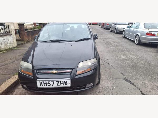 Chevrolet Kalos 1.4 SX 5dr