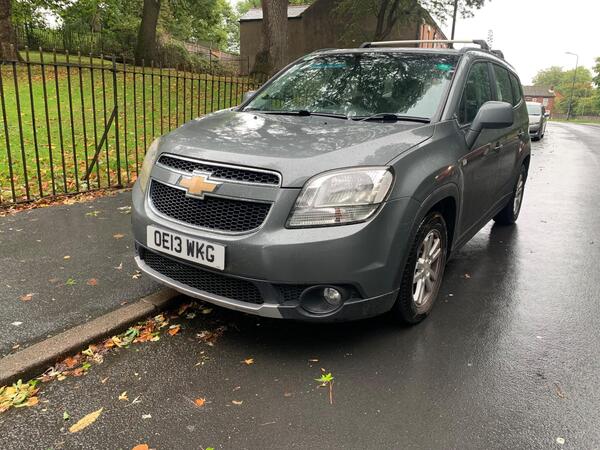 Chevrolet Orlando 2.0 VCDi LT Auto Euro 5 5dr