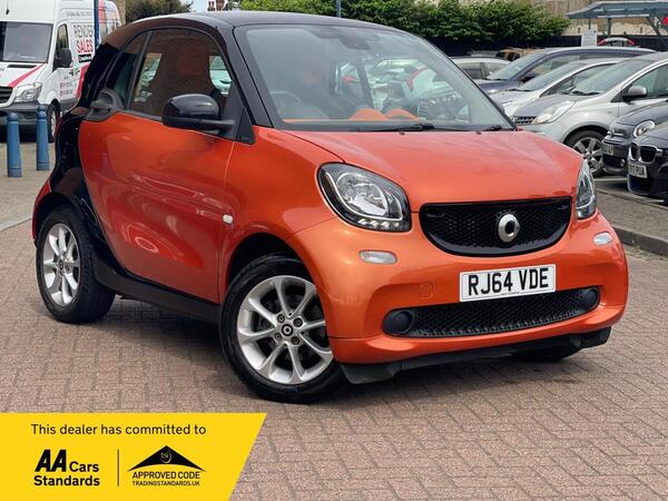 Smart fortwo 1.0 Passion Euro 6 (s/s) 2dr