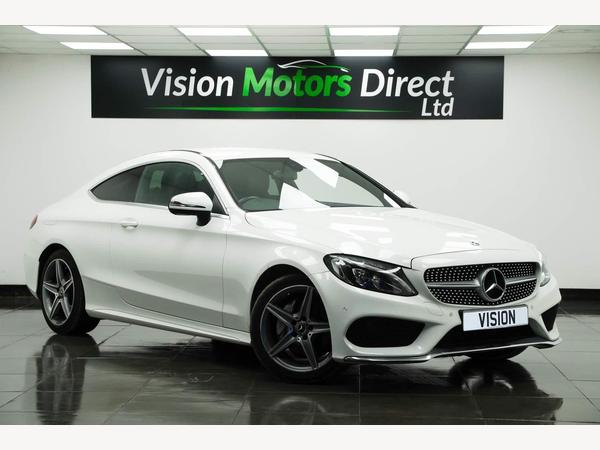 Mercedes-Benz C Class 2.0 C200 AMG Line G-Tronic+ Euro 6 (s/s) 2dr